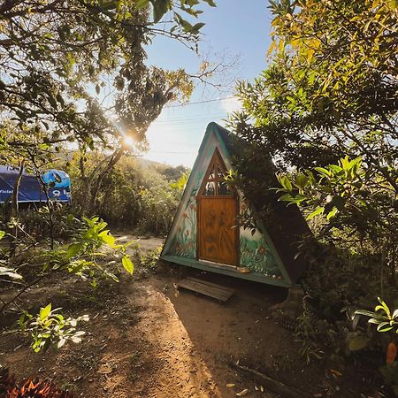 Camping Filhos Da Floresta - 발레 두 카파오 외부 사진