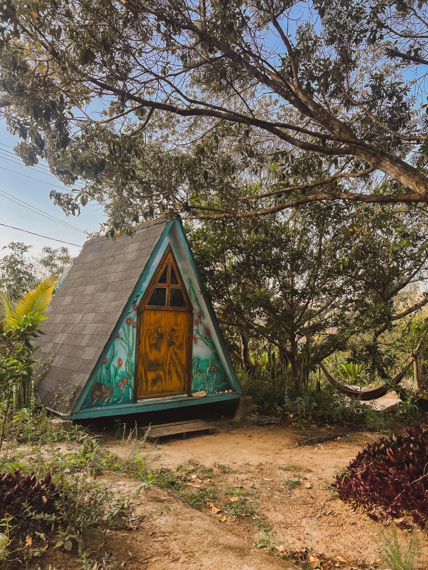 Camping Filhos Da Floresta - 발레 두 카파오 외부 사진
