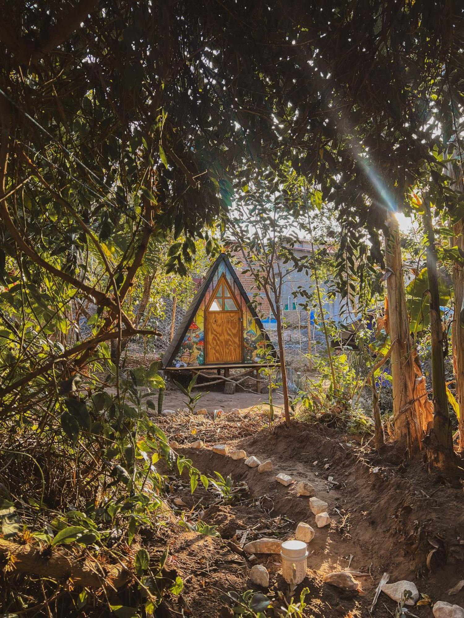 Camping Filhos Da Floresta - 발레 두 카파오 외부 사진