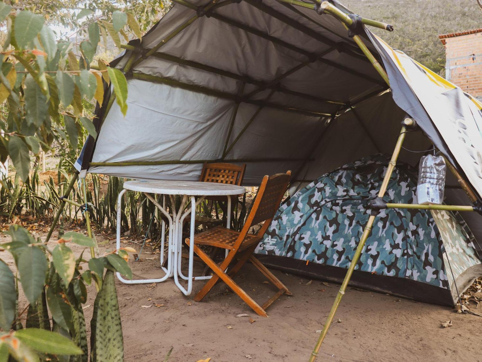 Camping Filhos Da Floresta - 발레 두 카파오 외부 사진