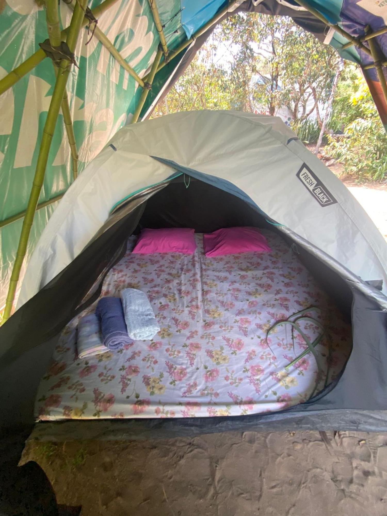 Camping Filhos Da Floresta - 발레 두 카파오 외부 사진